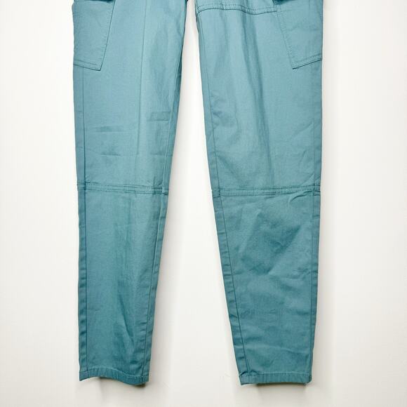 Prana Elle Cargo Pant Shoreline Organic Cotton Stretch Women’s 0 RG - Picture 4 of 8